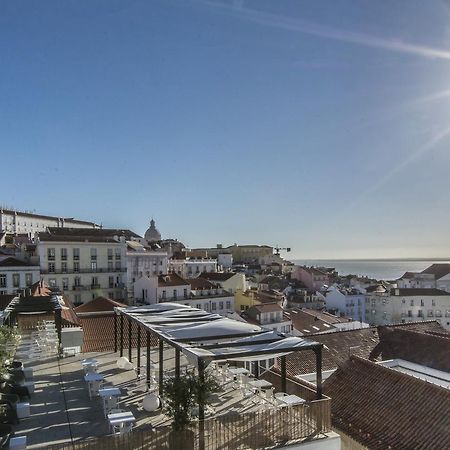Appartamento Casa Do Castelo Lisbona Esterno foto