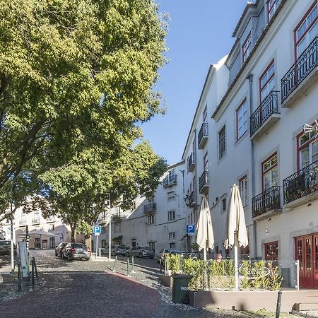 Appartamento Casa Do Castelo Lisbona Esterno foto