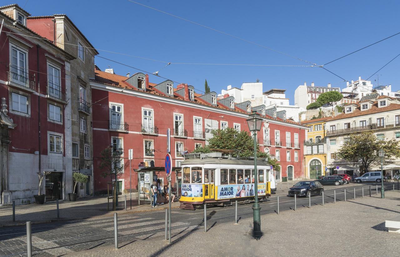 Appartamento Casa Do Castelo Lisbona Esterno foto