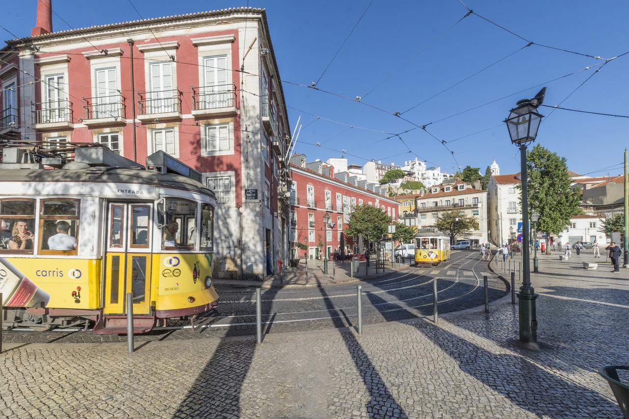 Appartamento Casa Do Castelo Lisbona Esterno foto